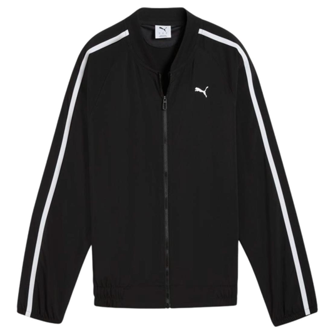PUMA W FLORAL RIBBON WOVEN FZ Ceket Mont Modeli KADIN