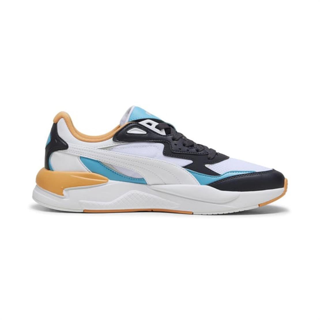 PUMA X-Ray Speed-Navy-White-Aqua-Clementine Günlük Spor Modeli Günlük Spor