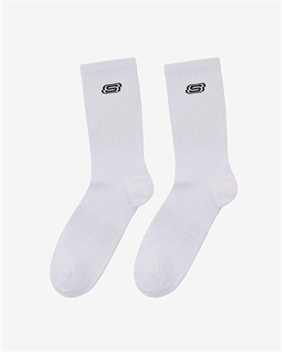 SKECHERS 2'li Paket Athleisure S Logo Uzun Çorap Çorap Modeli UNISEX
