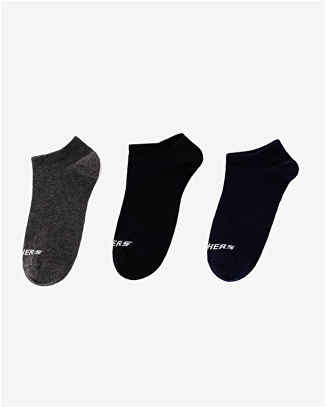 SKECHERS 3'lü Paket Essential Bilekli Çorap Çorap Modeli UNISEX