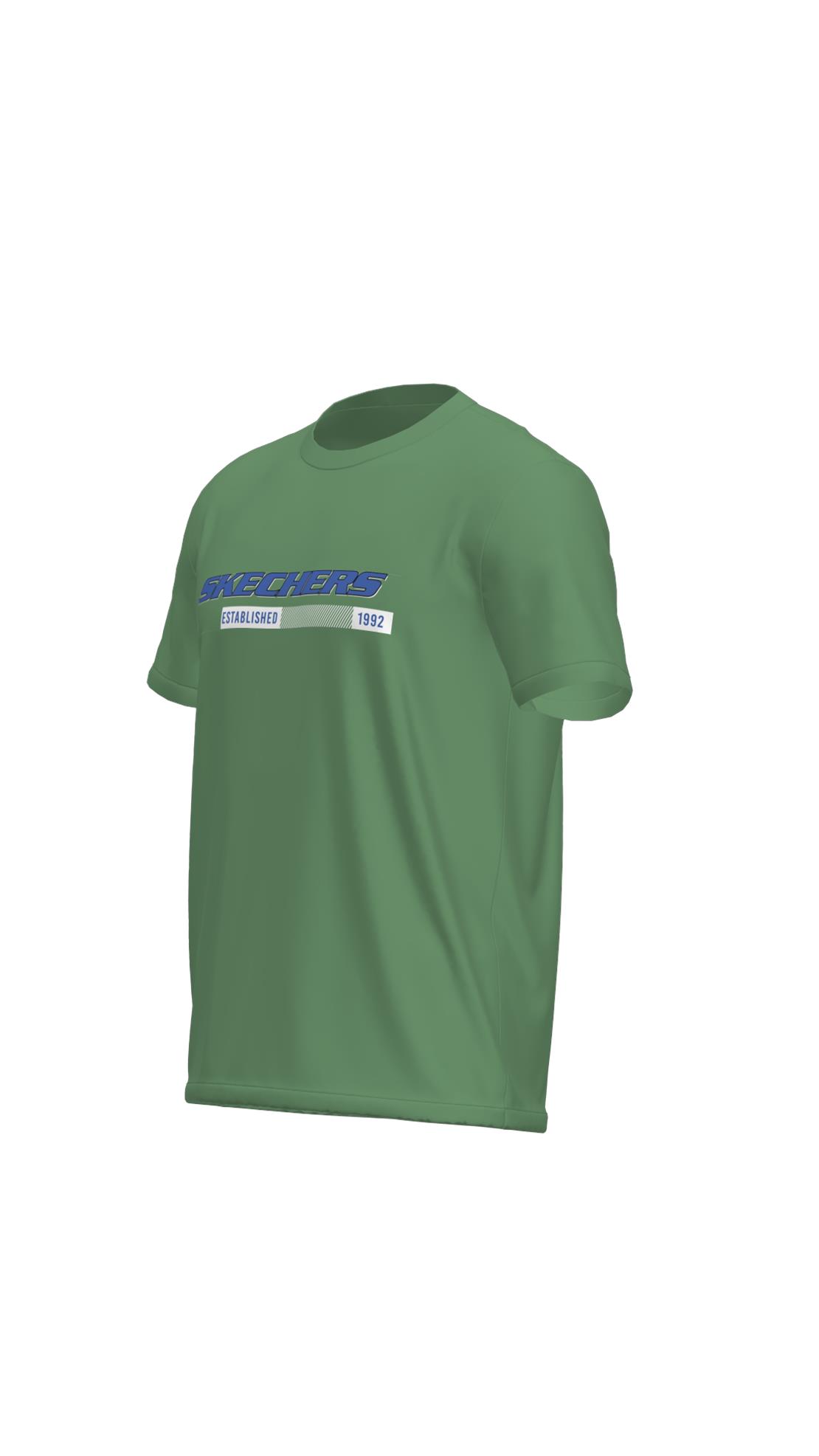 SKECHERS M Big Logo T-Shirt