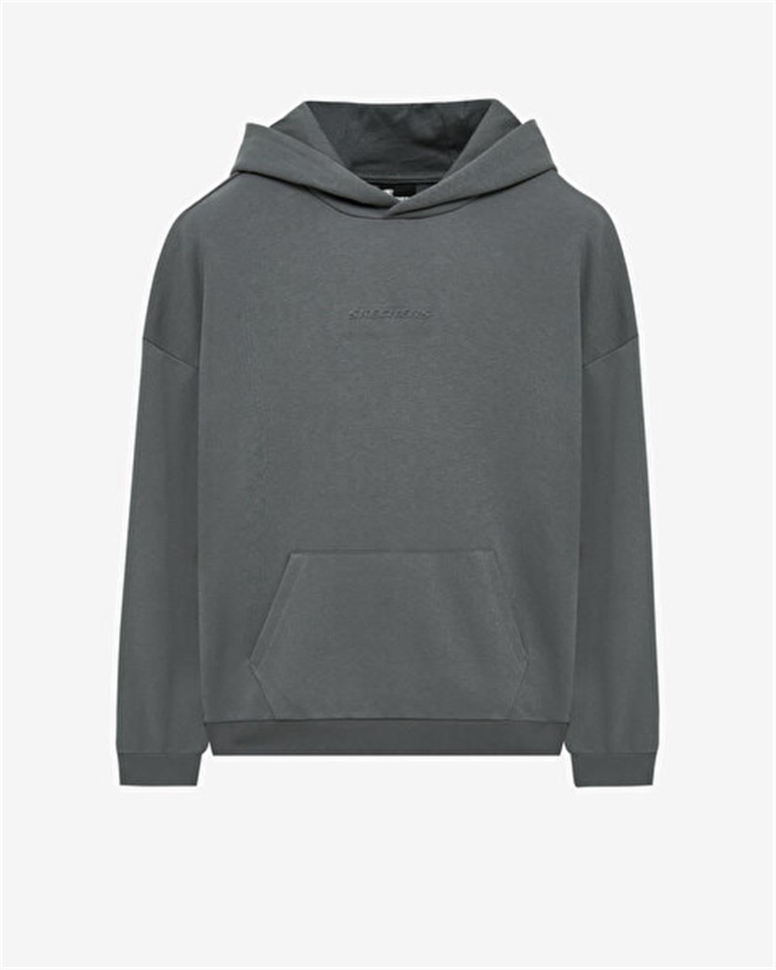 SKECHERS M Essential Hoodie Sweatshirt Sweatshirt Modeli Sweatshirt