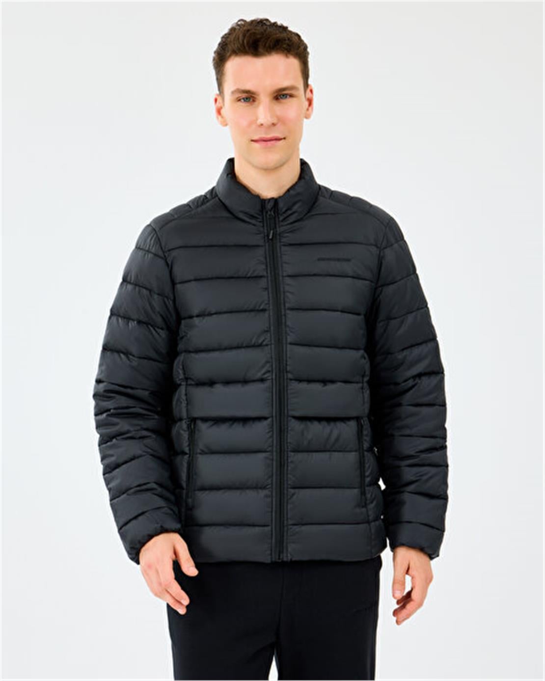 SKECHERS M Essential Outerwear Padded Jacket Ceket Mont Modeli ERKEK