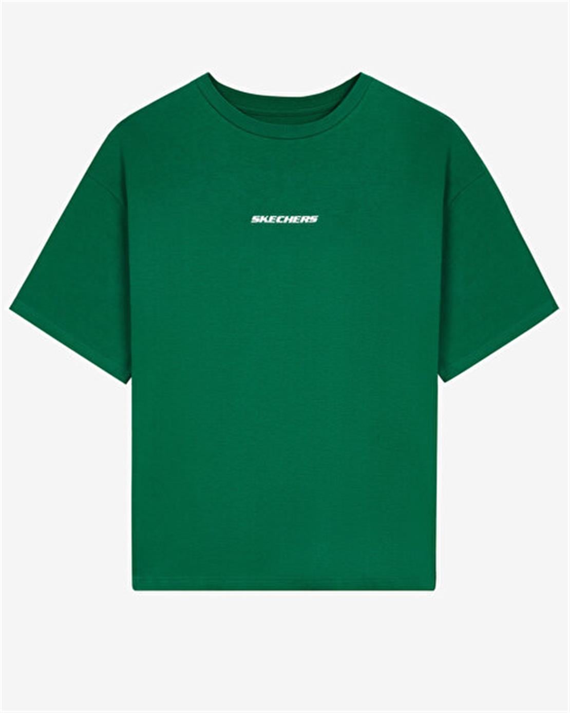 SKECHERS M Graphic Tee Oversize T-Shirt