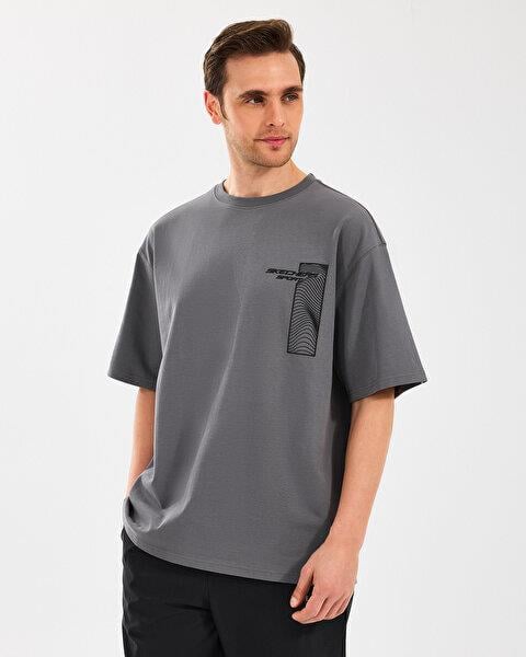 SKECHERS M Heavyweight Graphic Tee T-Shirt Tişört Modeli ERKEK