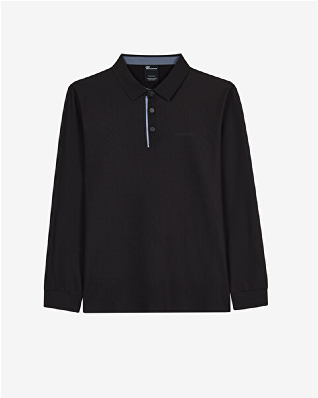 SKECHERS SKECH CLUB WaffleActive Long  Sleeve Polo Polo Tişört Modeli ERKEK