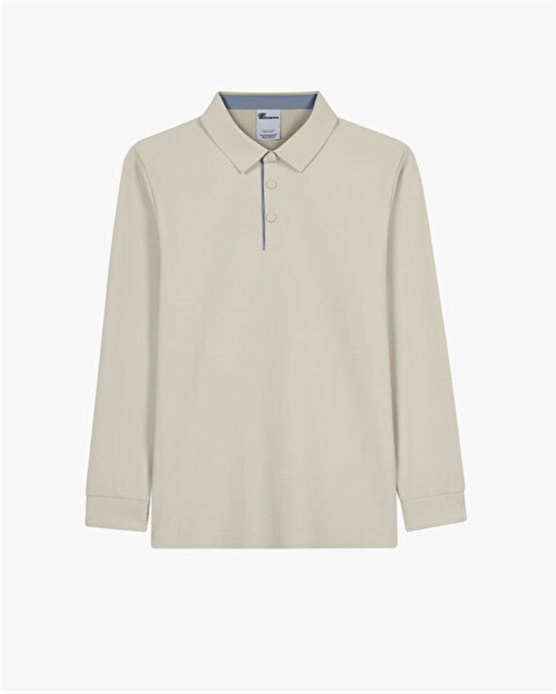 SKECHERS SKECH CLUB WaffleActive Long  Sleeve Polo Polo Tişört Modeli ERKEK