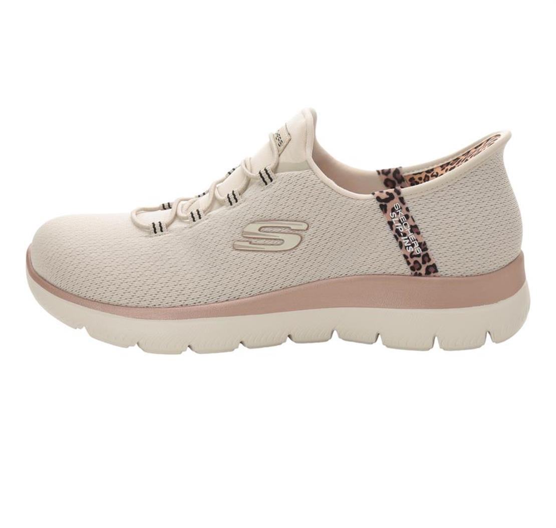 SKECHERS SUMMITS LEOPARD CHIC Günlük Spor Ayakkabısı Modeli KADIN
