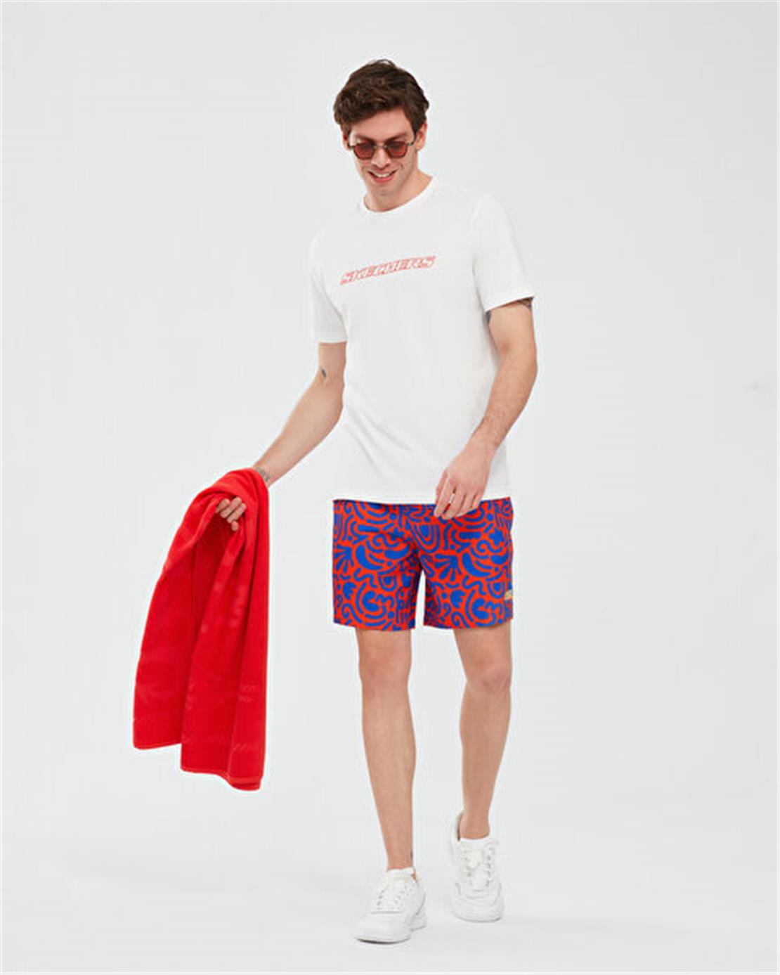 SKECHERS Swimwear M 7 inch Swimshort Mayo Modeli Mayo