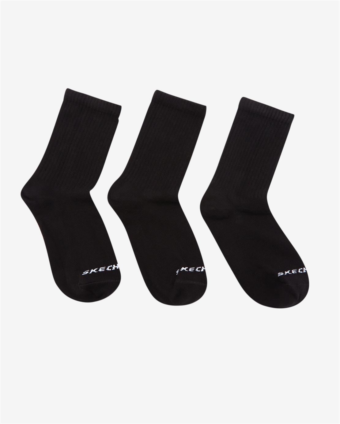 SKECHERS U Crew Cut 3 Pack Sock