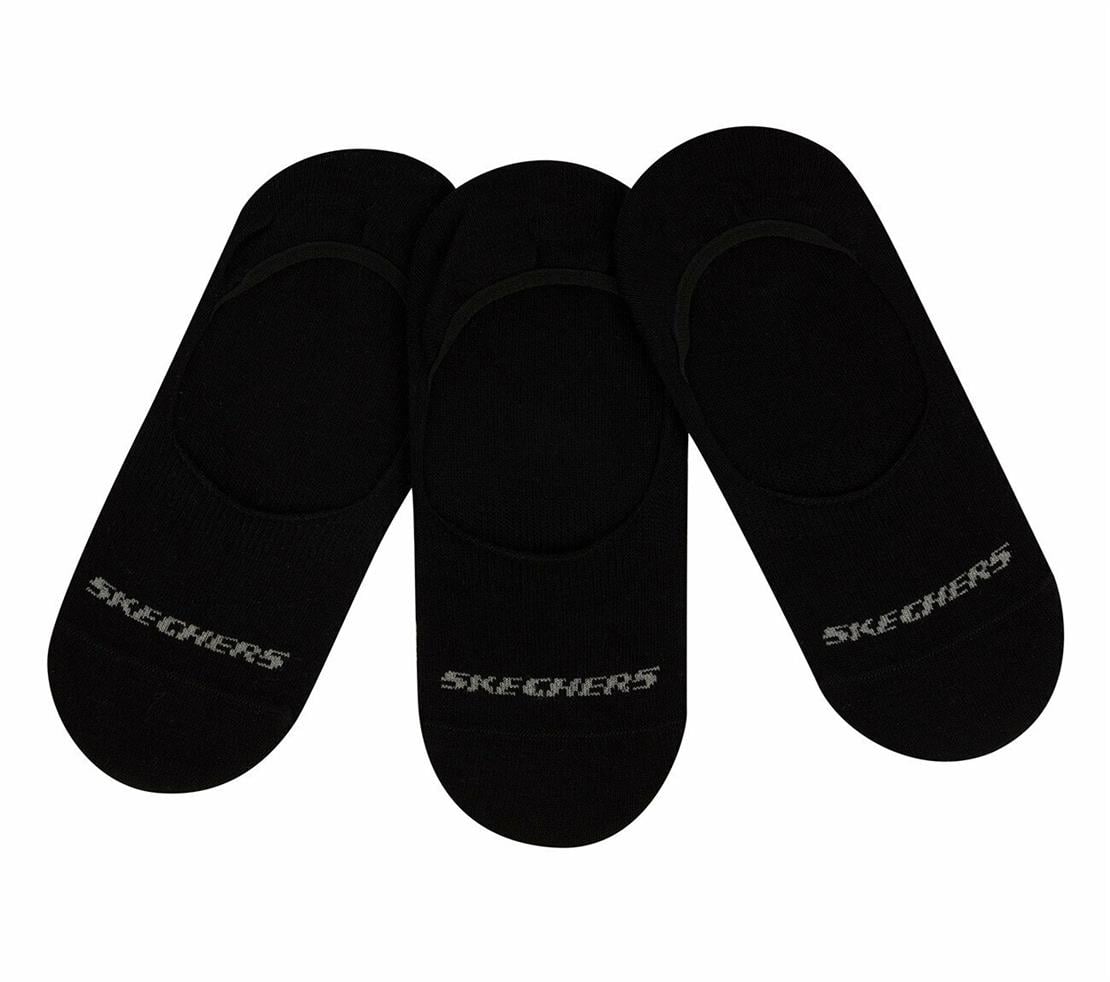 SKECHERS U SKX No Show Socks 3 Pack