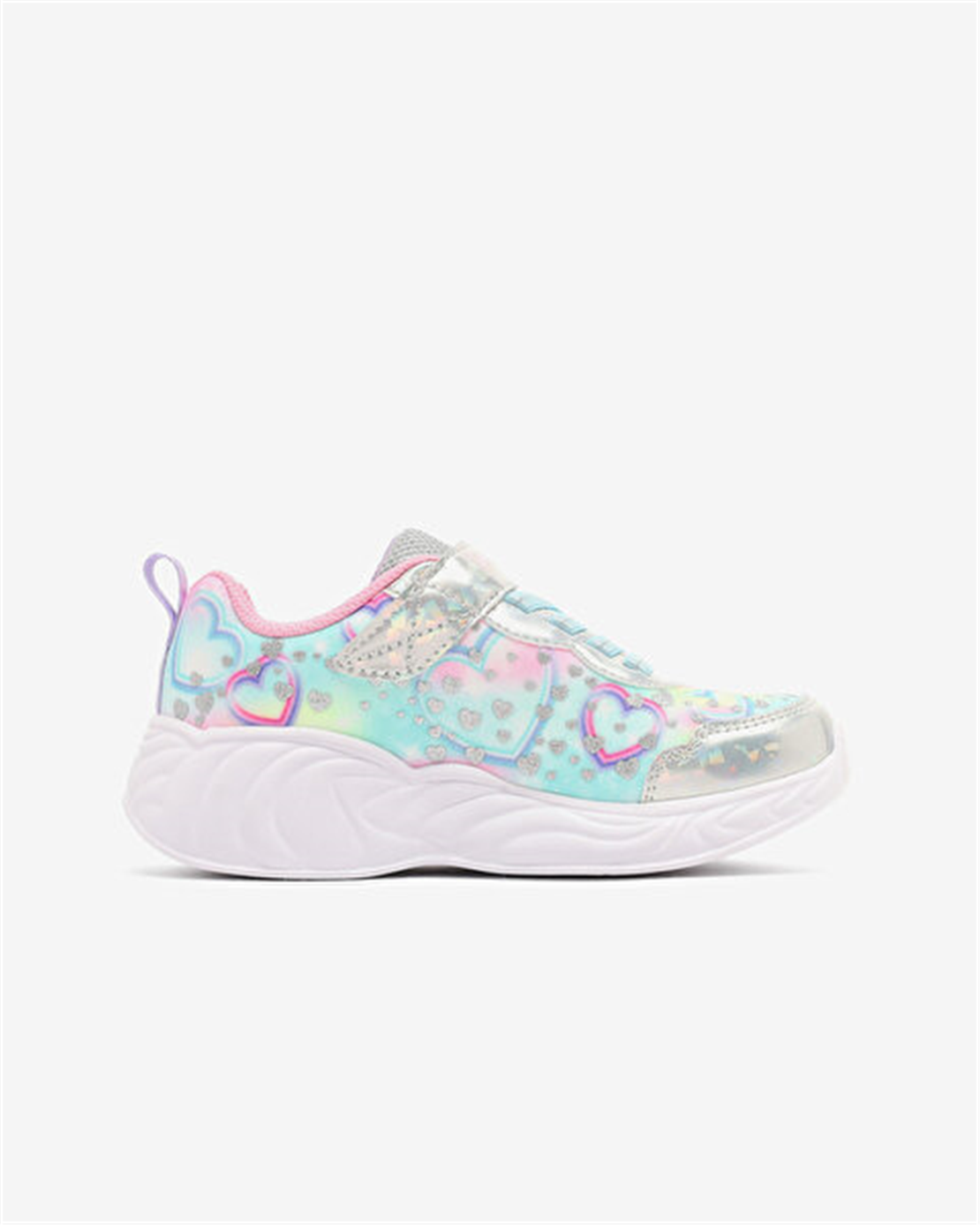 SKECHERS UNICORN DREAMS HEART SPARKLES Günlük Spor Ayakkabısı Modeli ÇOCUK