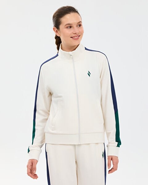 SKECHERS W Colour Block Track Suit Eşofman Takımı Modeli KADIN