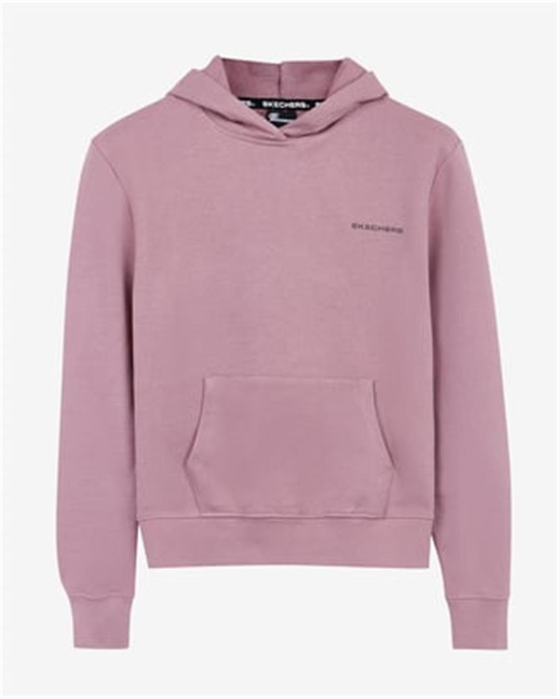 SKECHERS W Essential Hoodie Sweatshirt Sweatshirt Modeli KADIN