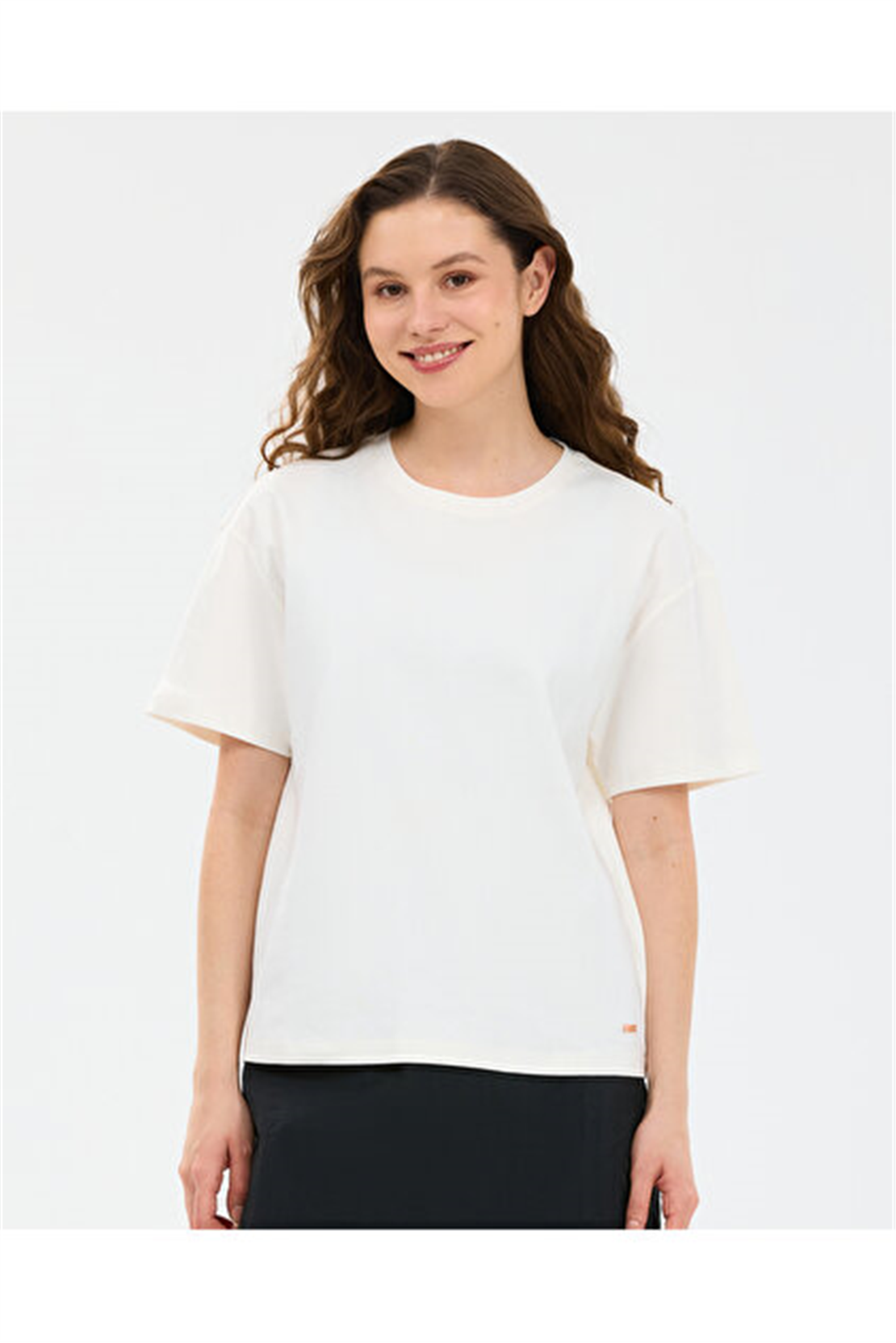 SKECHERS W Loose Fit T-shirt Tişört Modeli KADIN