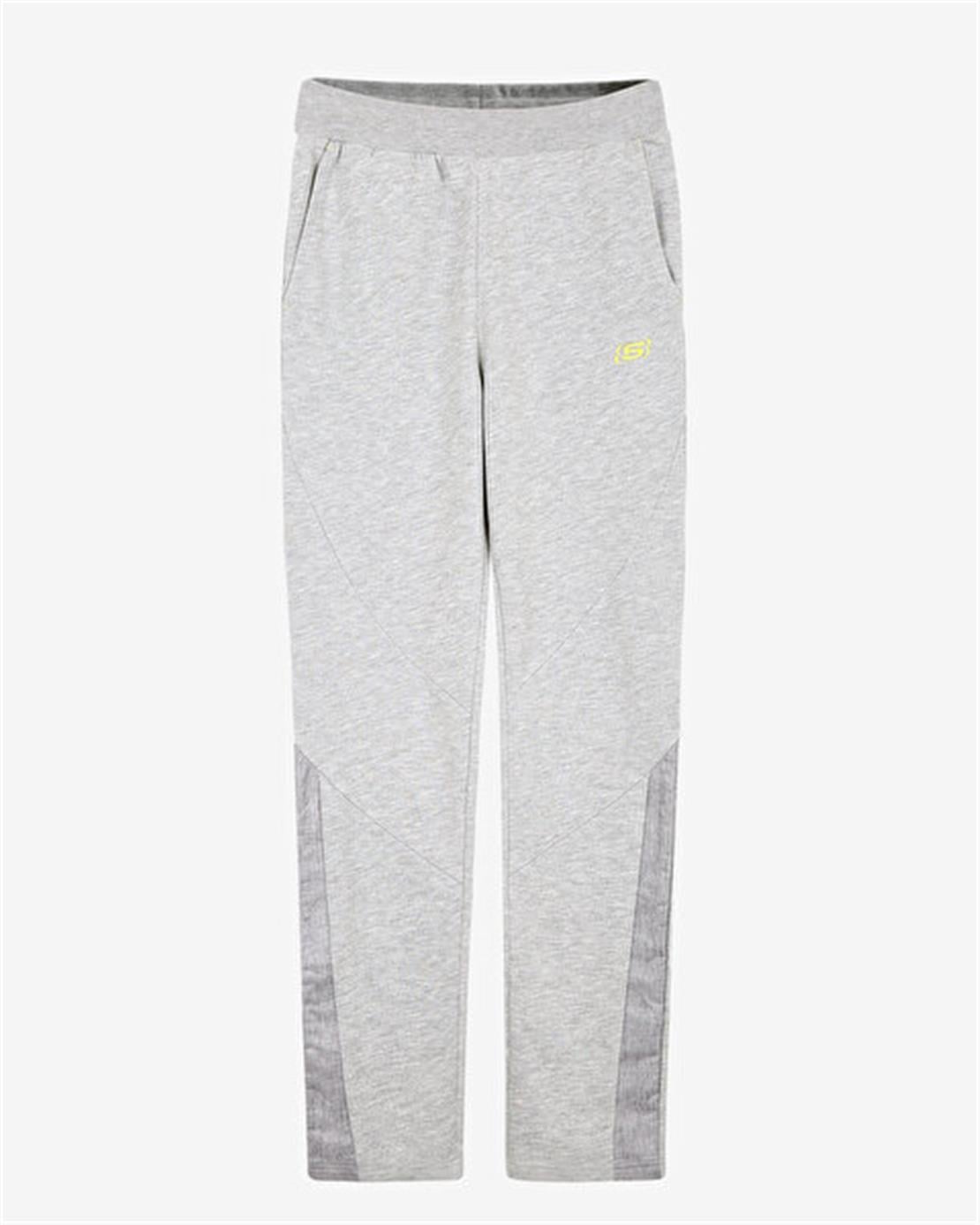 SKECHERS W LW Fleece Fabric Block Slim Sweatpant