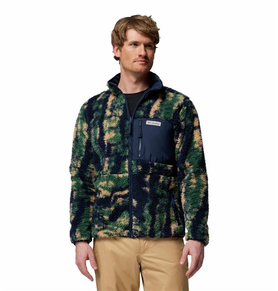 COLUMBIA AM5170 WINTER PASS REVERSIBLE FLEECE Sweatshirt Modeli ERKEK