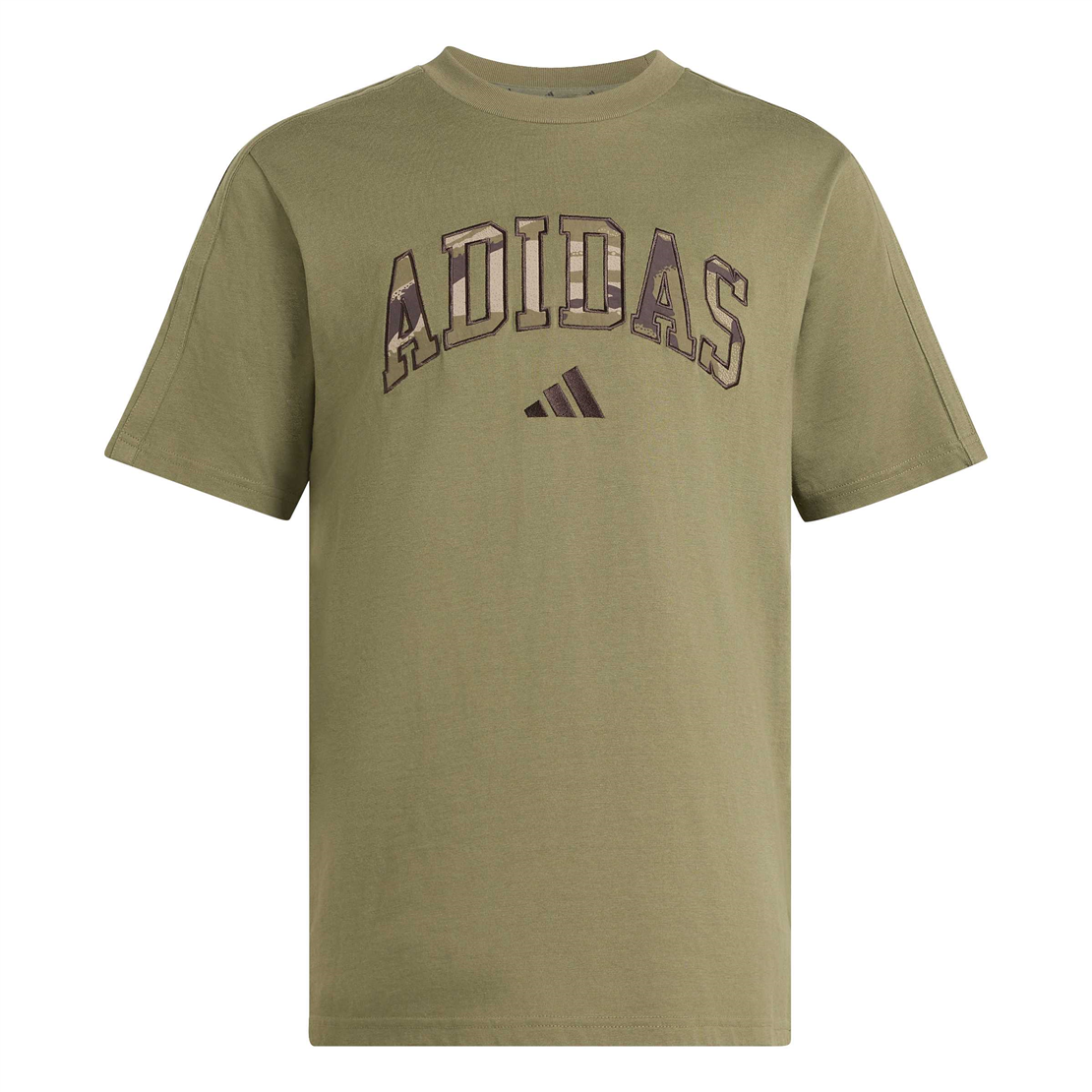 ADİDAS M CAMO PRINT TE Tişört Modeli ERKEK