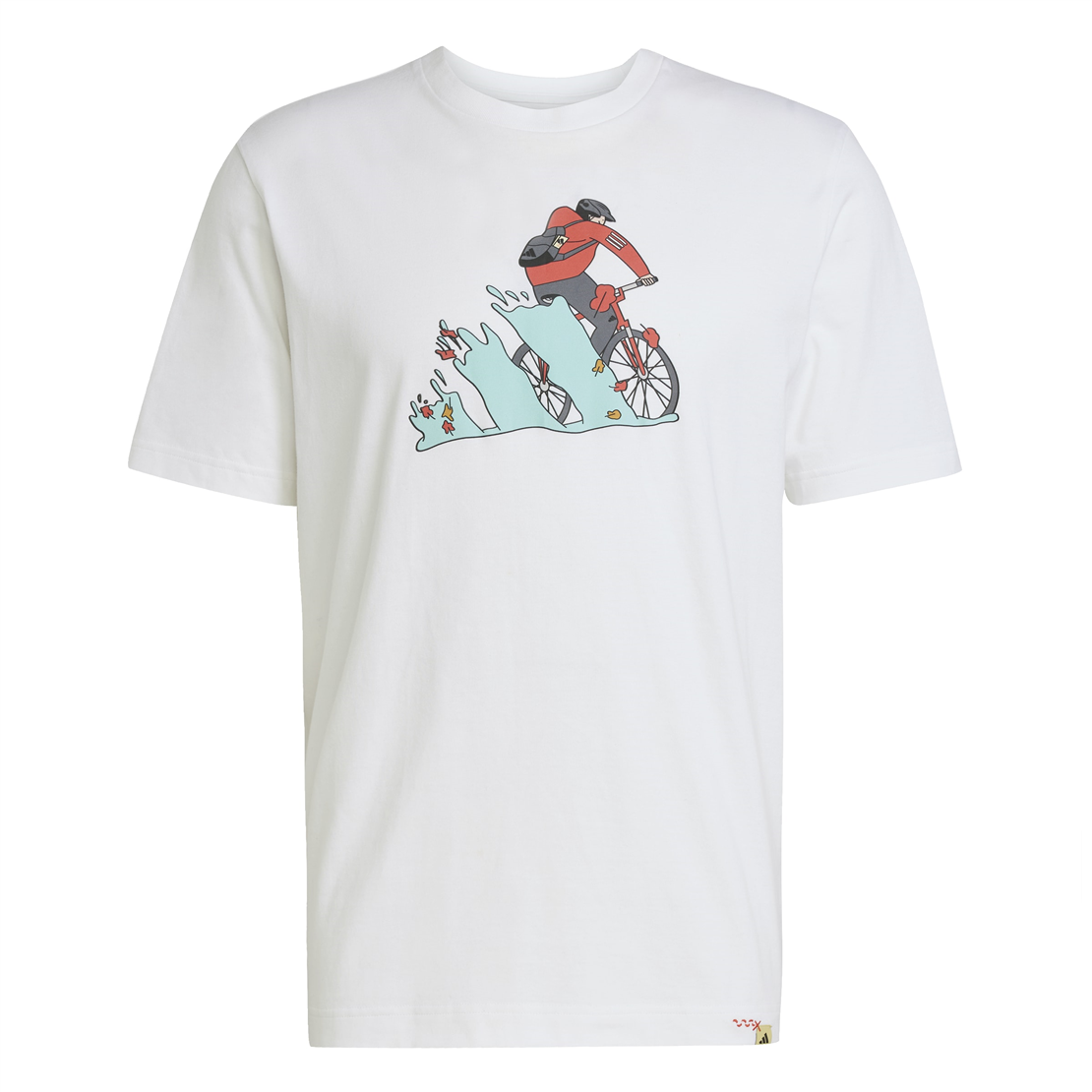 ADİDAS M DDL BIKE T Tişört Modeli ERKEK