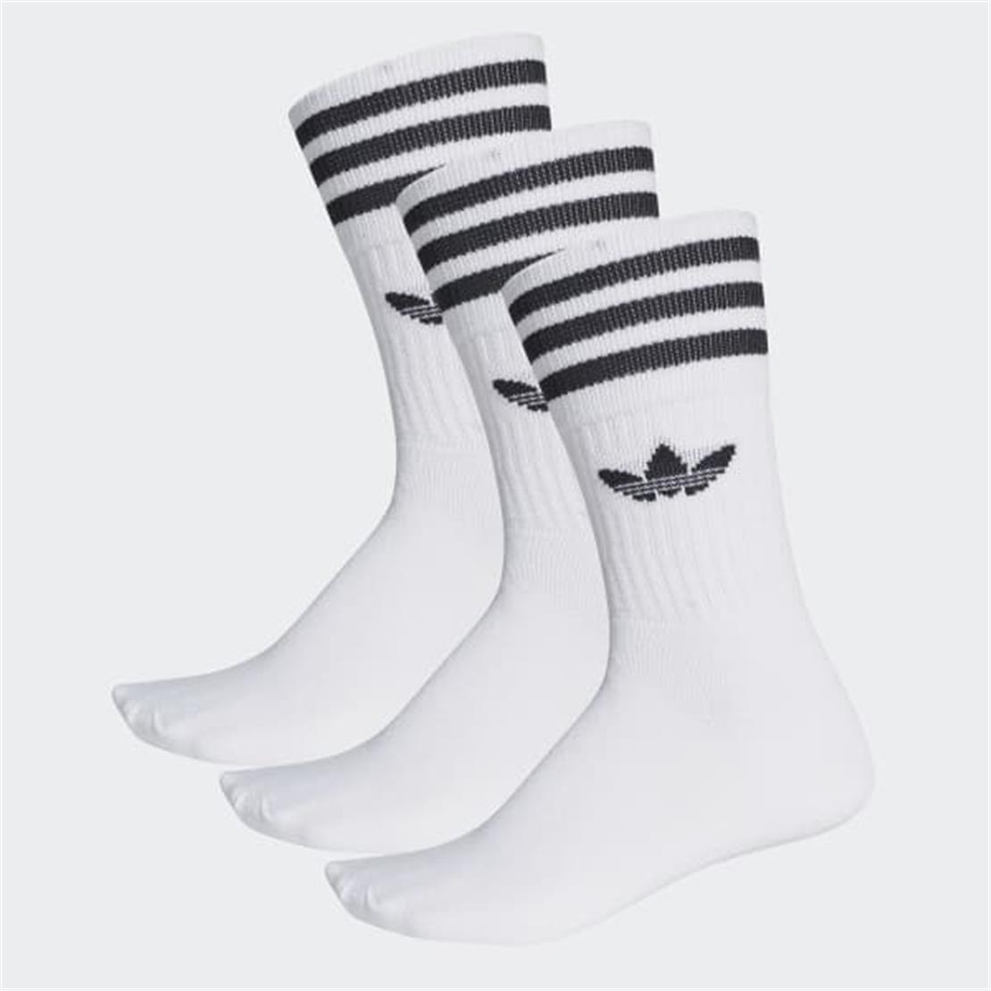 ADİDAS SOLID CREW SOCK