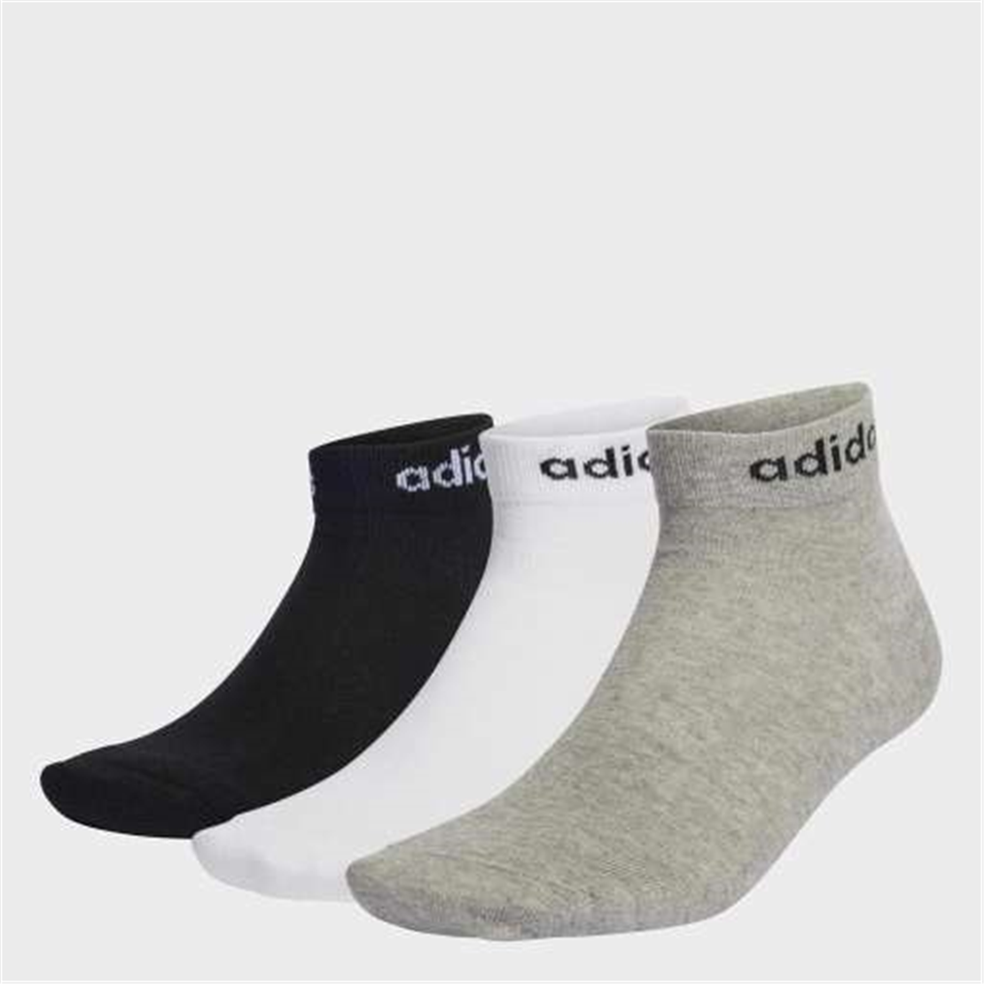 ADİDAS T LIN ANKLE 3P BOŞ Modeli UNISEX