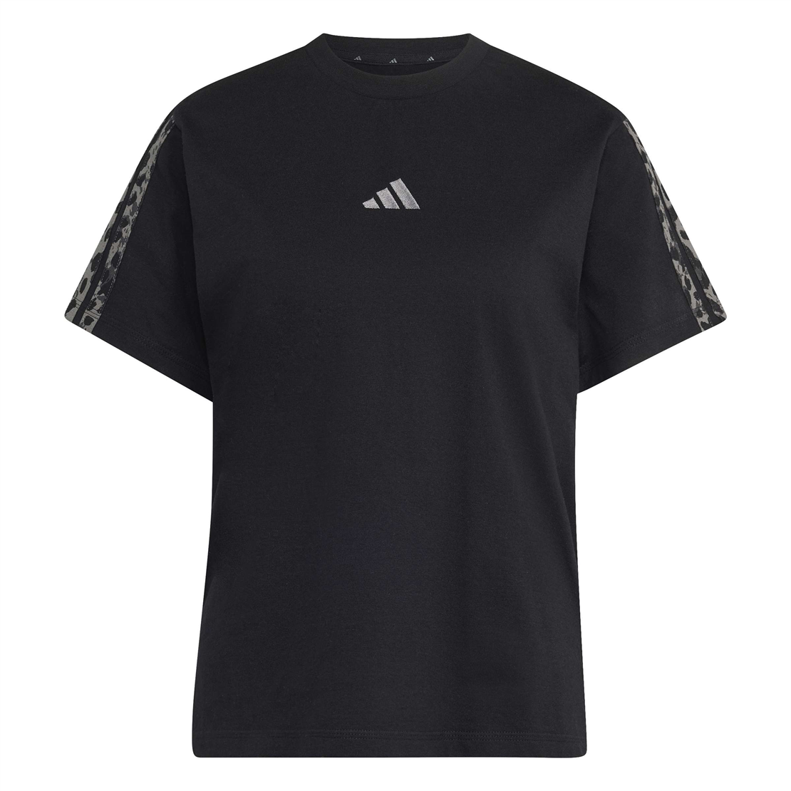 ADİDAS W AOP 3S SJ TEE Tişört Modeli KADIN