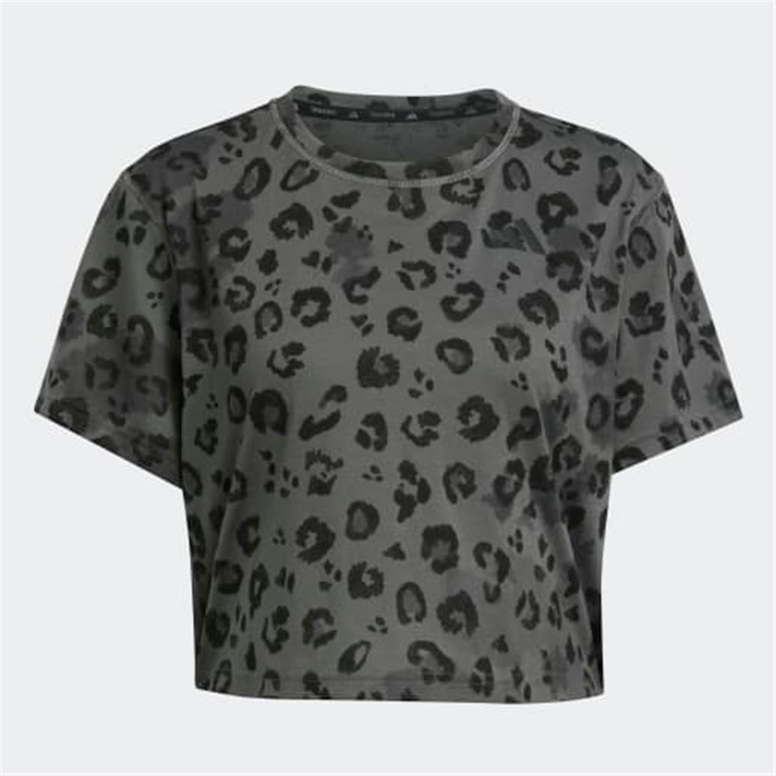 ADİDAS WE T-SHIRT AOP BOŞ Modeli KADIN