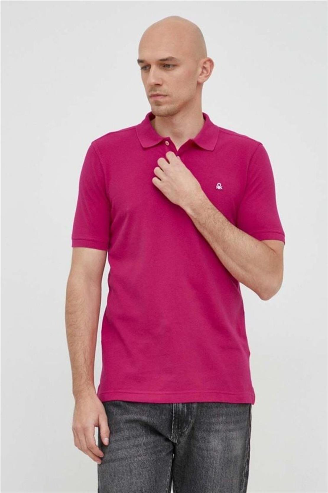 BENETTON BNT-M POLO TSHIRT Tişört Modeli ERKEK