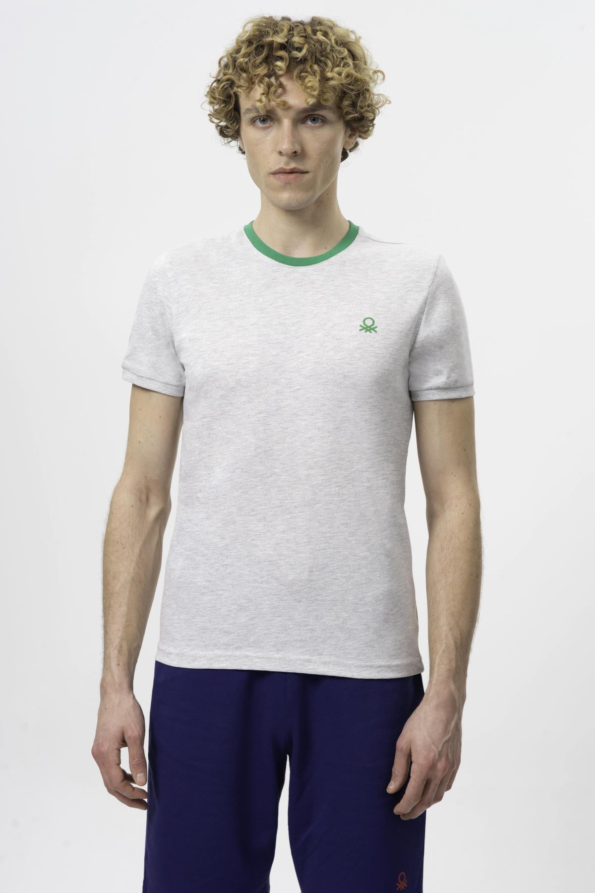 BENETTON BNT-M20461 BENETTON T-SHIRT Tişört Modeli Tişört