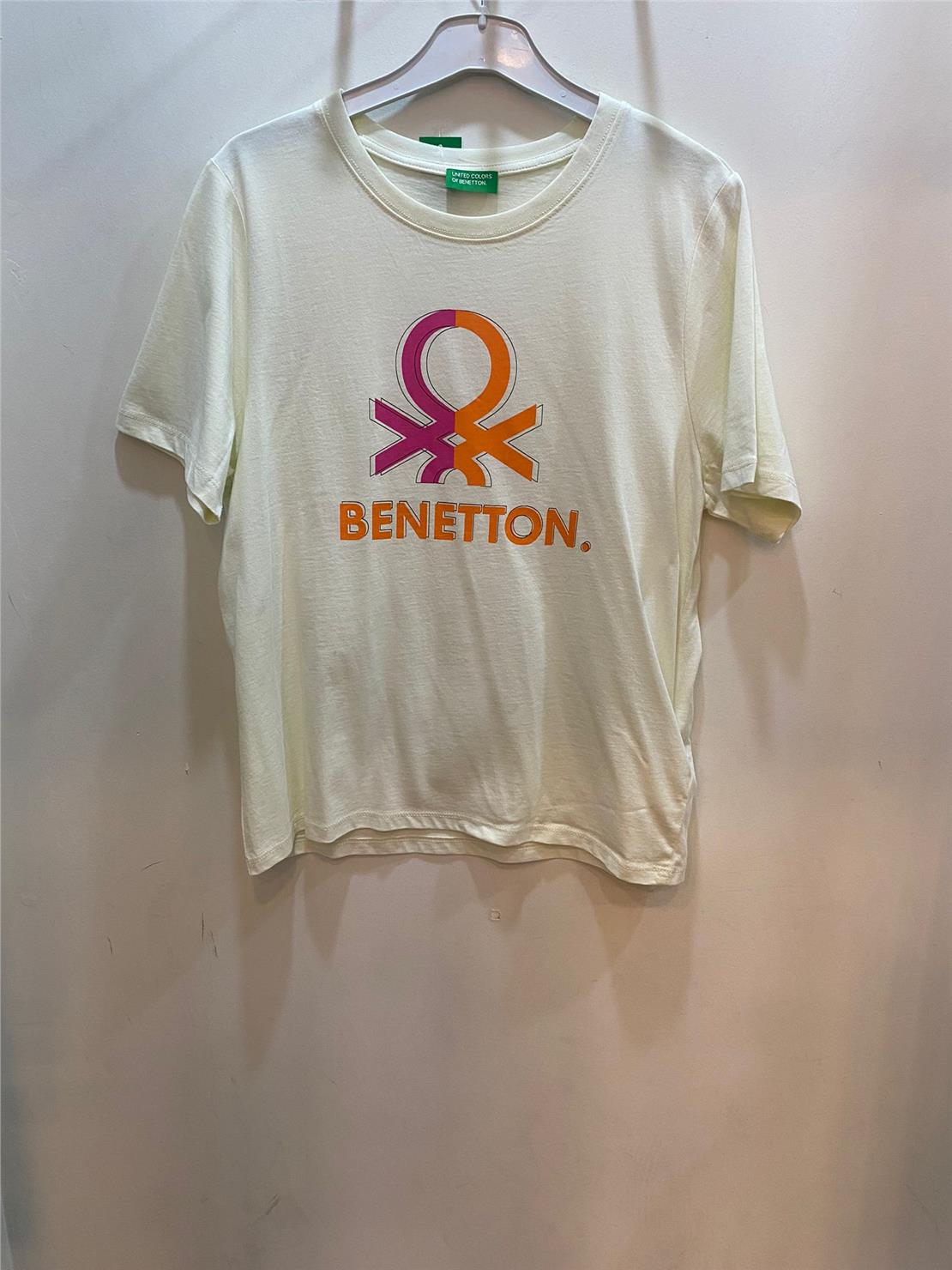 BENETTON BNT-W20393 BENETTON T-SHIRT