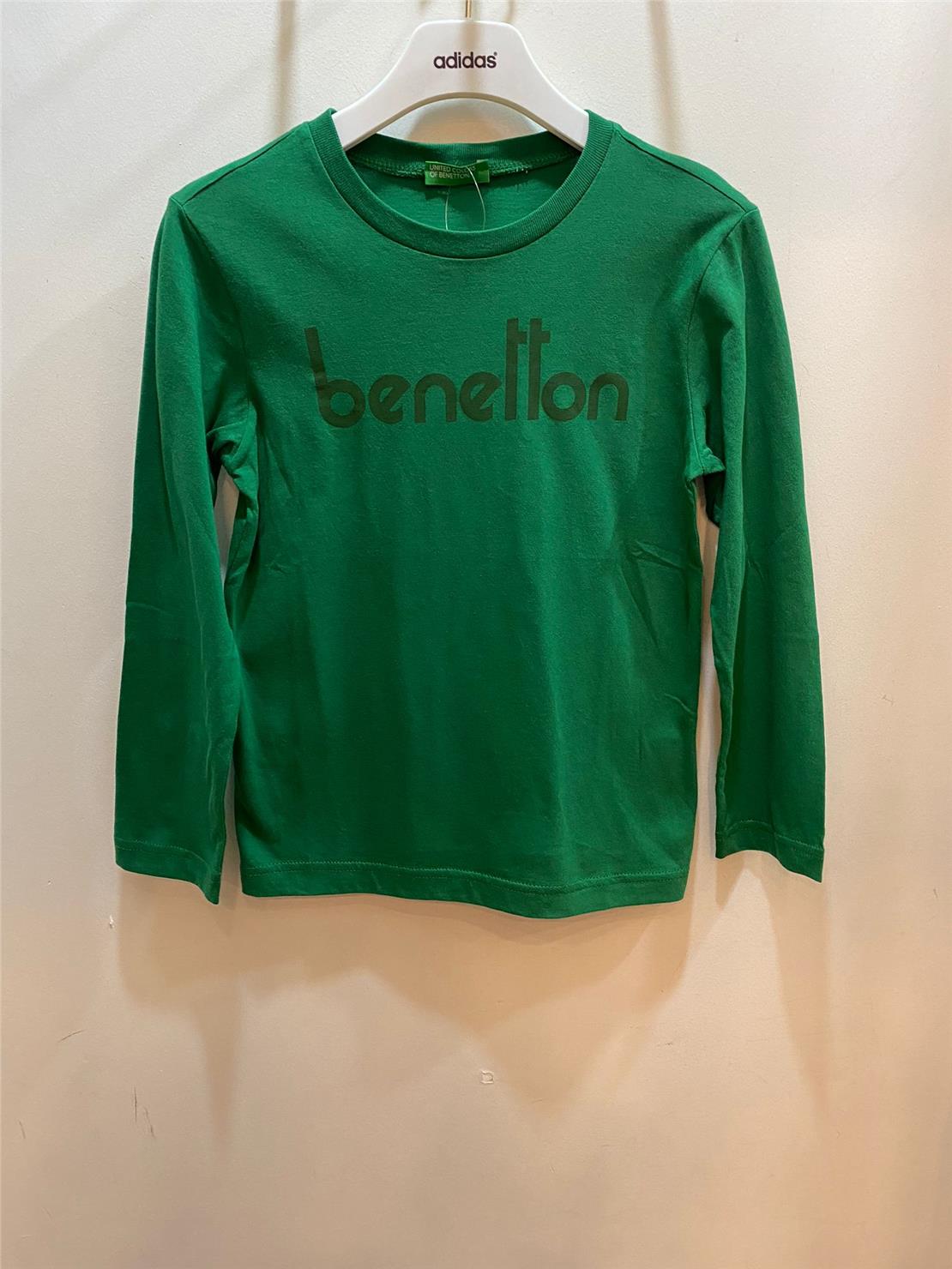 BENETTON E SMU UK_Benetton Yazılı T-Shirt