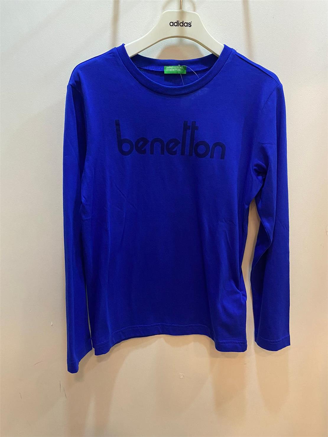 BENETTON E SMU UK_Benetton Yazılı T-Shirt