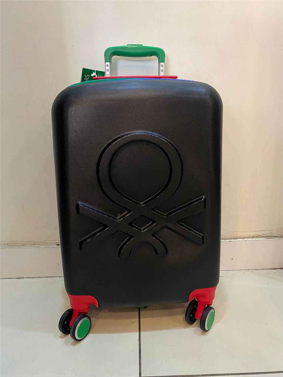 BENETTON TROLLEY 50 CM SIYAH