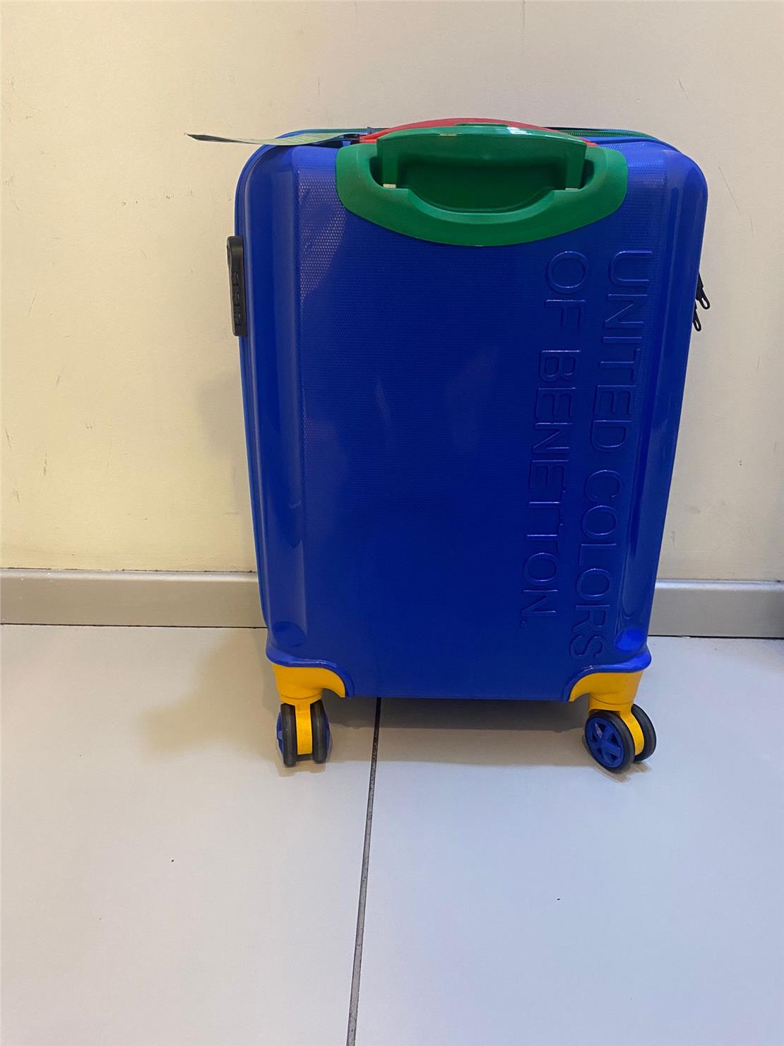 BENETTON TROLLEY 50 CMDENIM Çanta Cüzdan Modeli 
