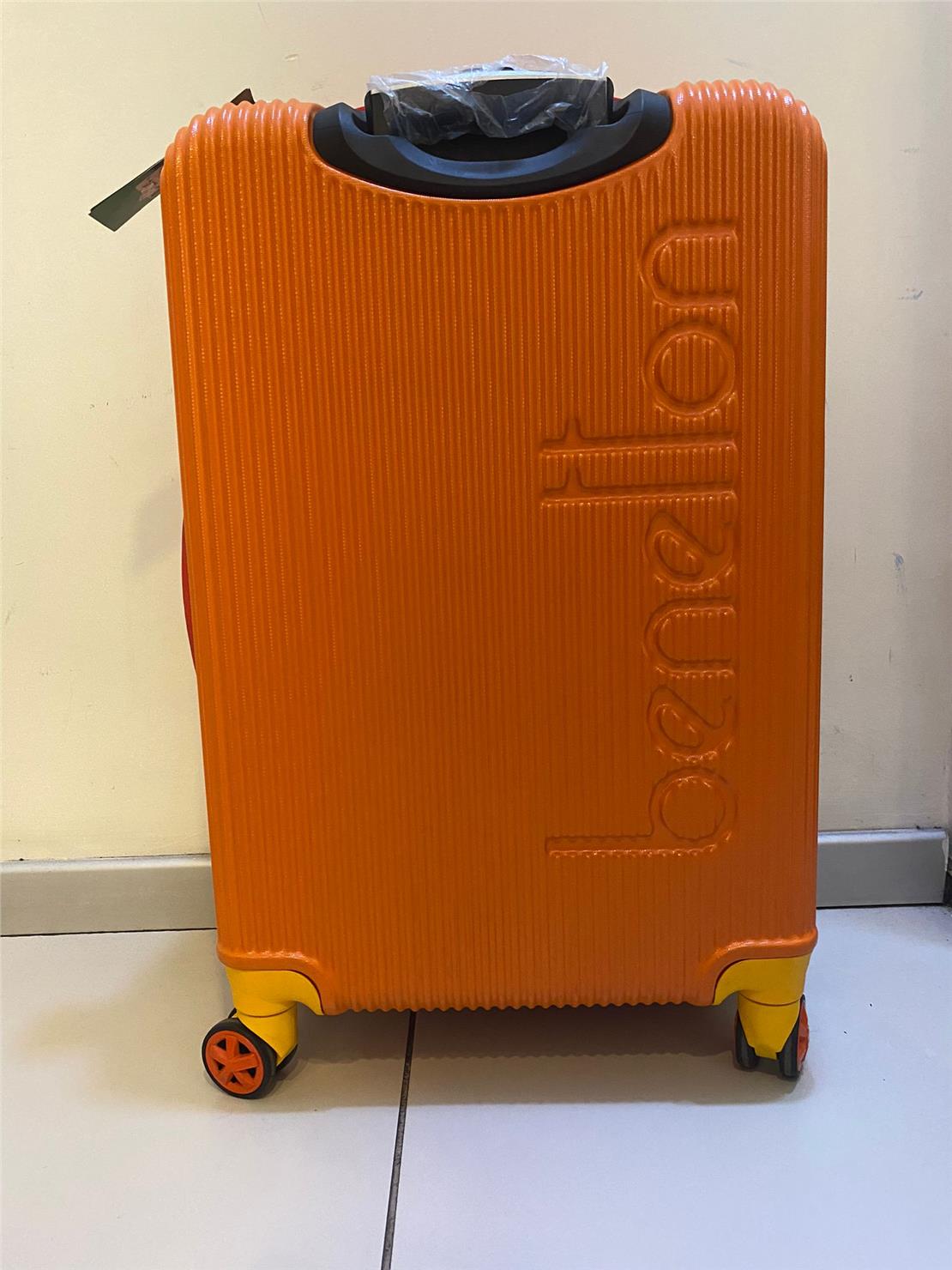 BENETTON TROLLEY 60 CM ORANGE Çanta Cüzdan Modeli 