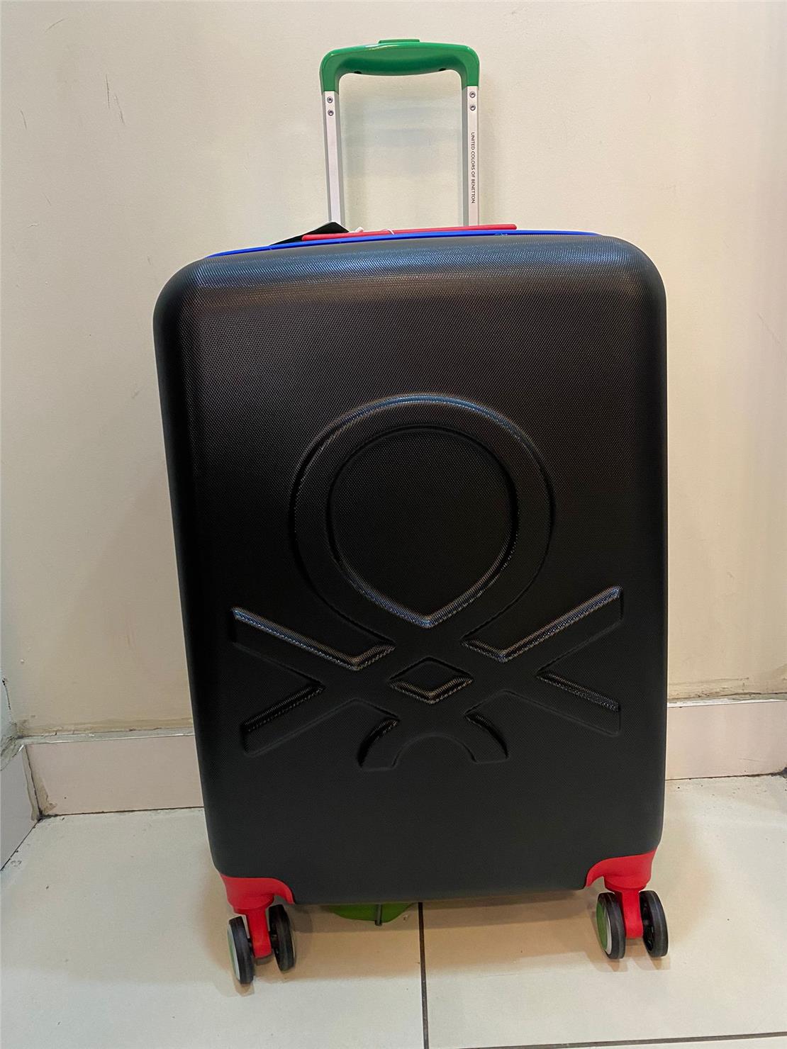BENETTON TROLLEY 60 CM SIYAH
