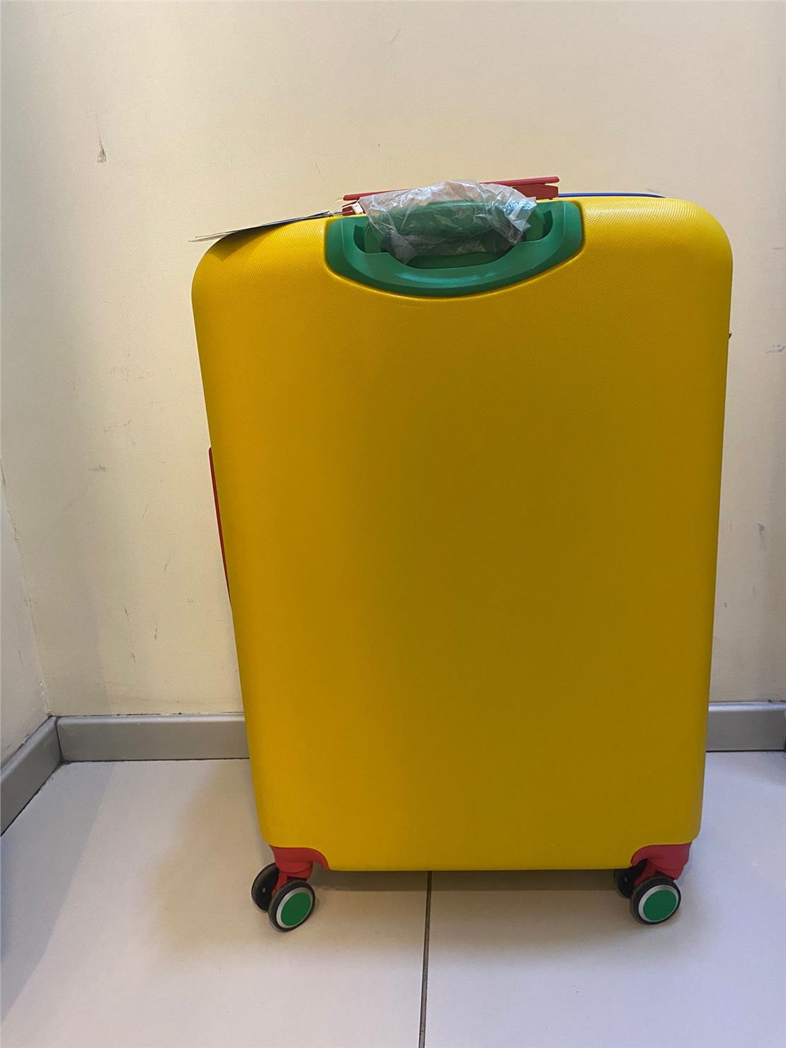BENETTON TROLLEY 70 CM SARI Çanta Cüzdan Modeli 