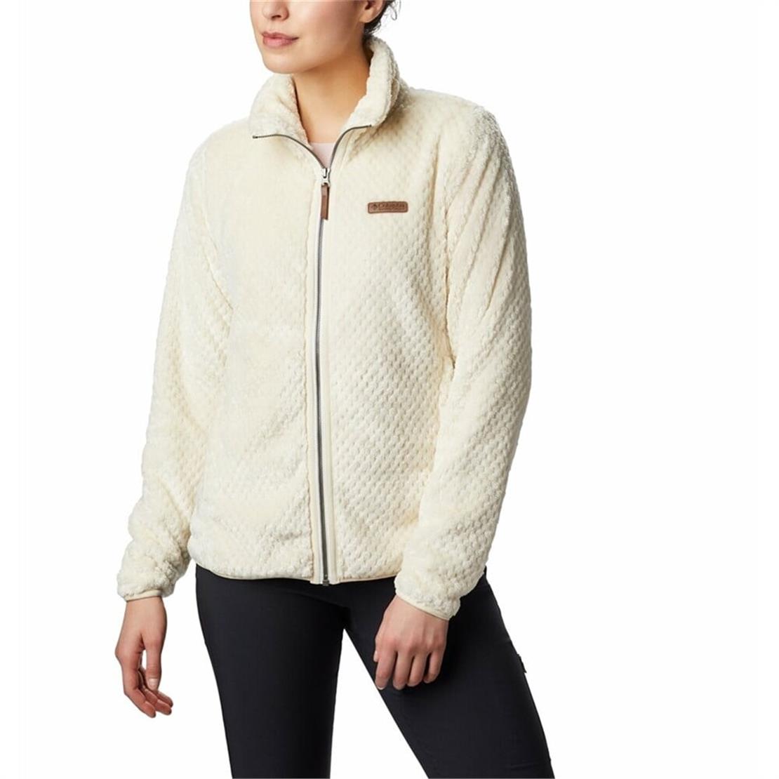 COLUMBIA AL1086 FIRE SIDE II SHERPA FZ Sweatshirt Modeli KADIN