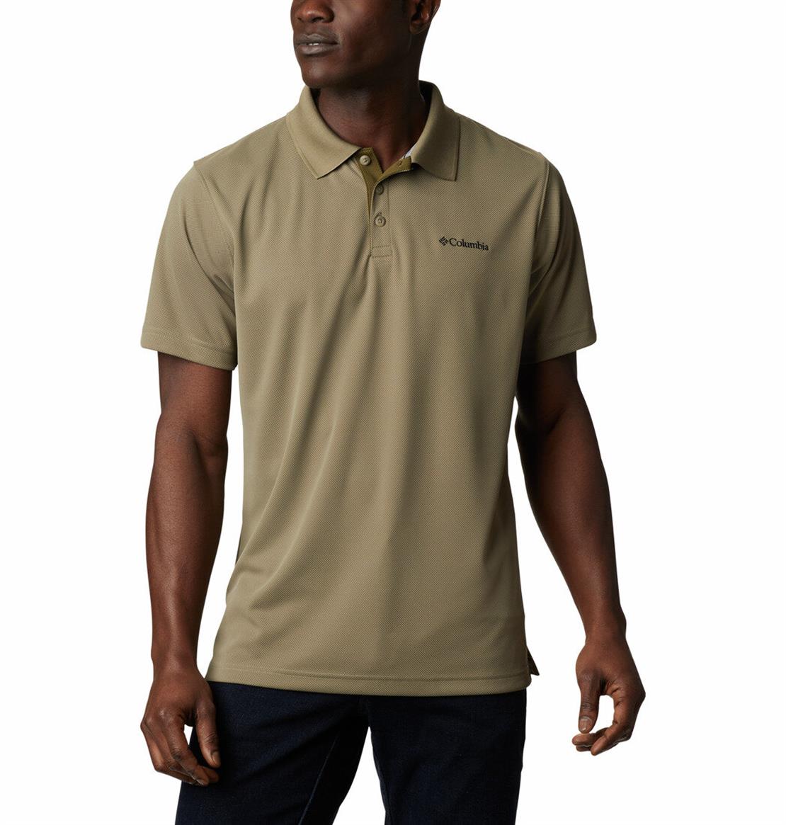 COLUMBIA AM0126 UTILIZER POLO