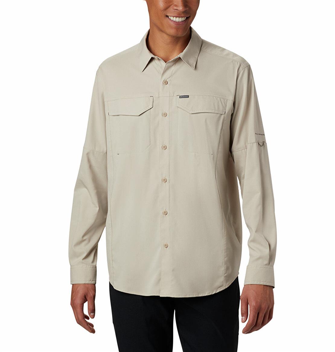 COLUMBIA AM1568 SILVER RIDGE LITE LONG SLEEVE SHIRT
