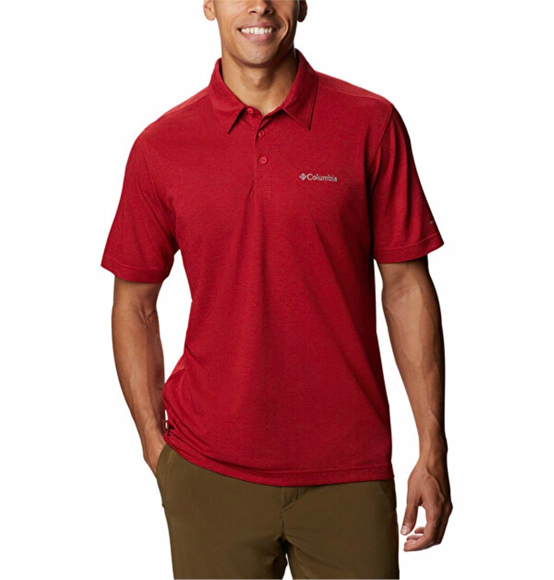 COLUMBIA AM2996 HAVERCAMP PIQUE POLO