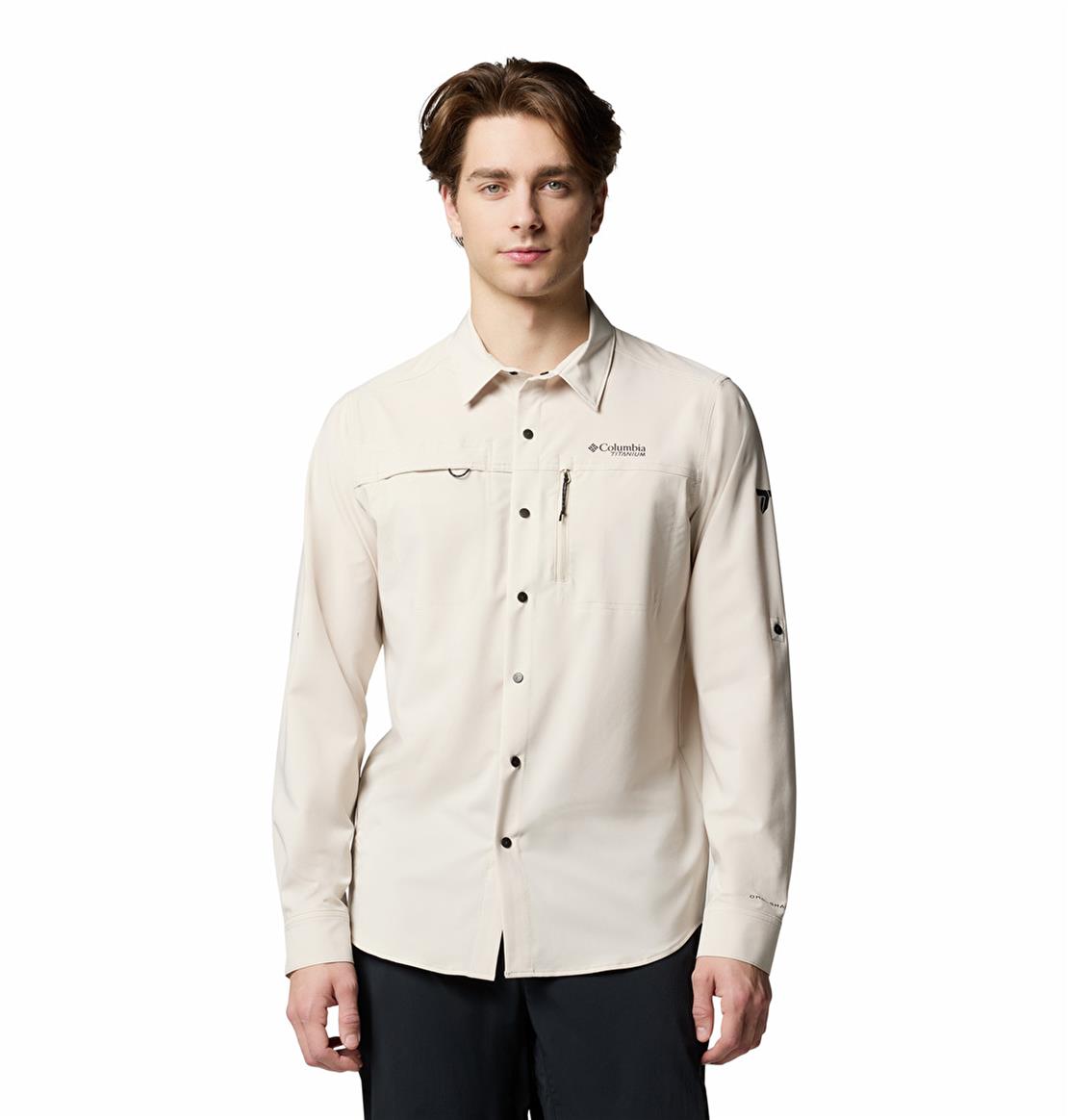 COLUMBIA AM5164 SUMMIT VALLEY WOVEN LS SHIRT Gömlek Modeli ERKEK