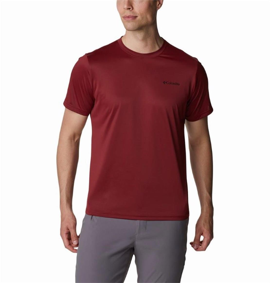 COLUMBIA AO1419 COLUMBIA HIKE CREW Tişört Modeli ERKEK