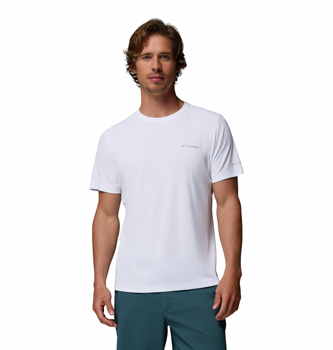 COLUMBIA AO2717 ZERO RULES LIGHT SS CREW Tişört Modeli ERKEK