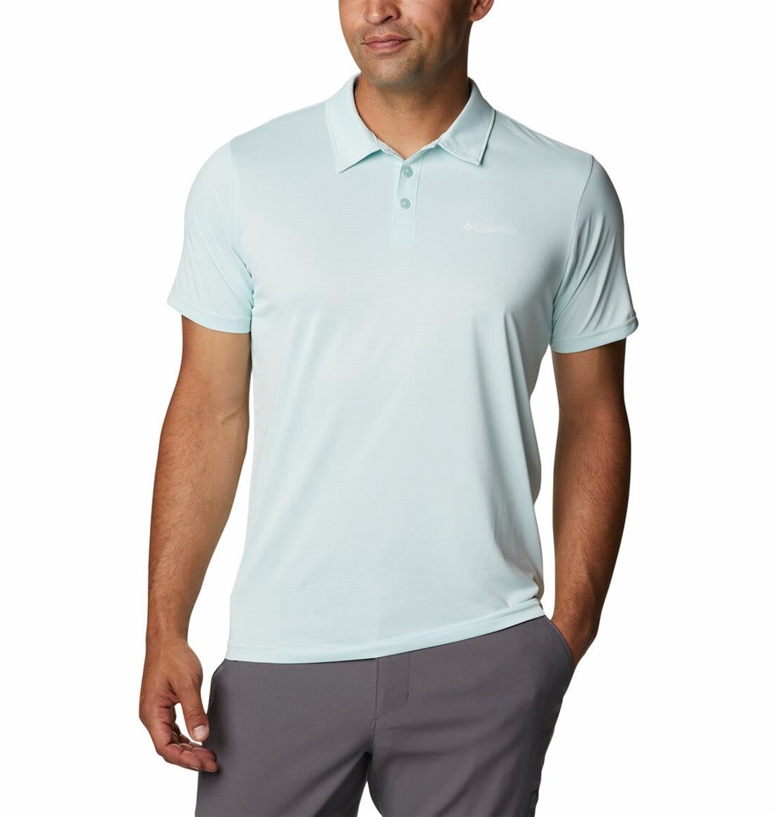 COLUMBIA AO3614 COLUMBIA HIKE POLO