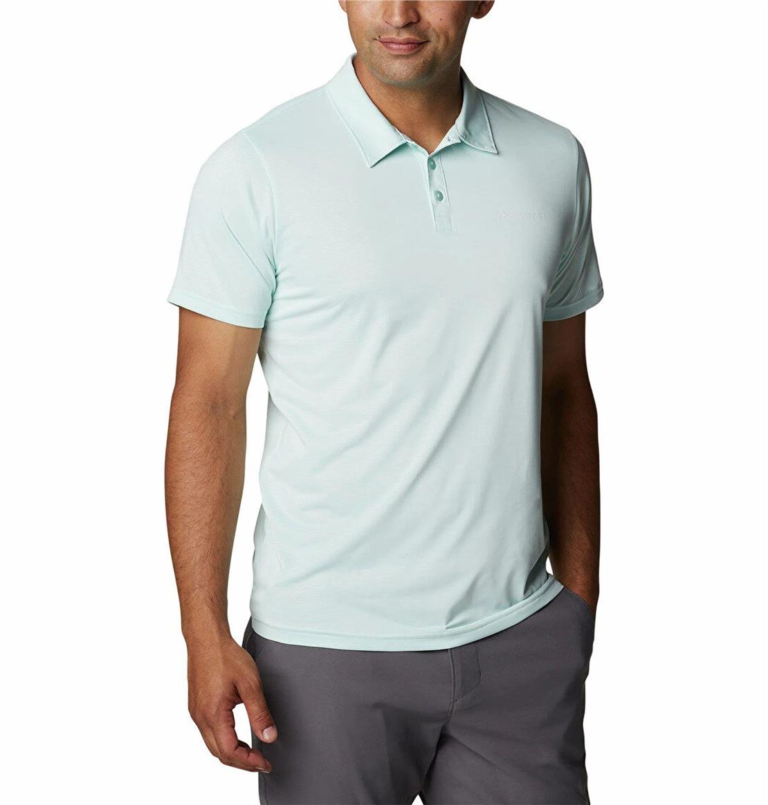 COLUMBIA AO3614 COLUMBIA HIKE POLO Tişört Modeli ERKEK
