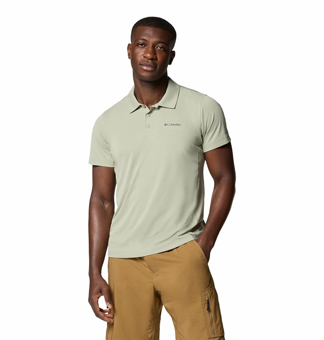 COLUMBIA AO4872 ZERO RULES LIGHT POLO Tişört Modeli ERKEK