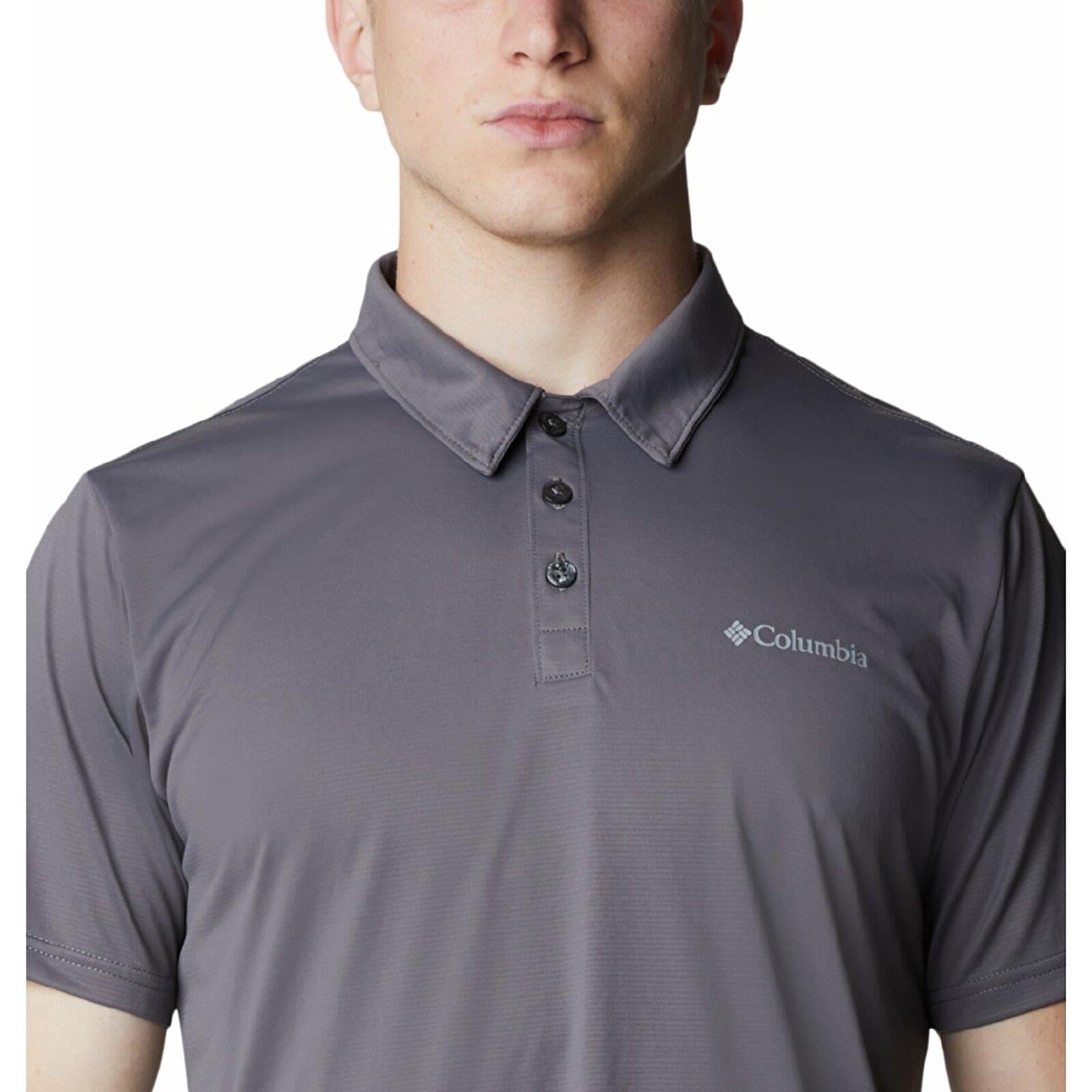 COLUMBIA Columbia Hike™ Polo Tişört Modeli ERKEK