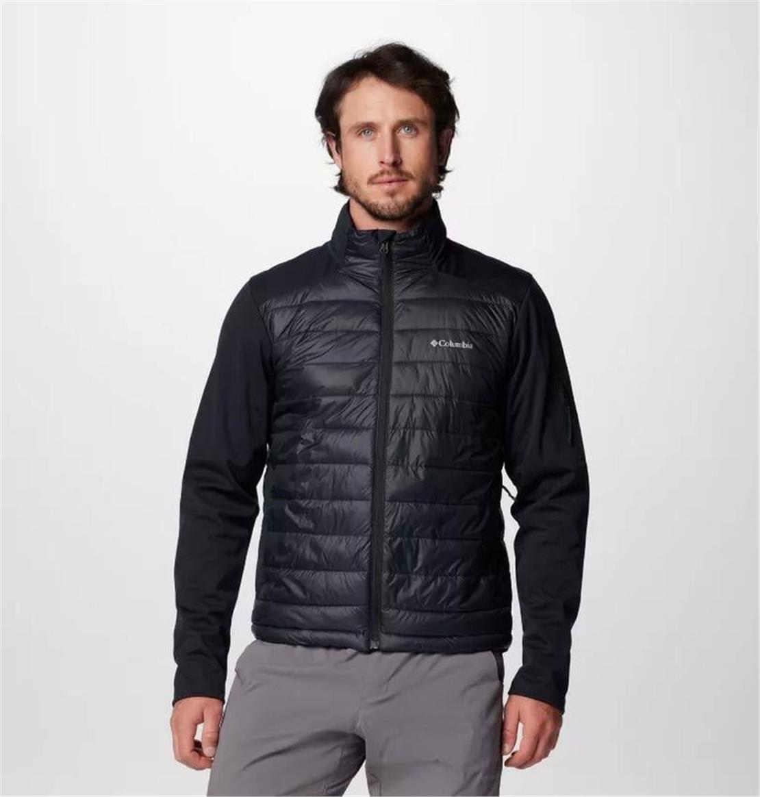 COLUMBIA Columbia Tech Hybrid Erkek Softshell Sweatshirt Modeli ERKEK