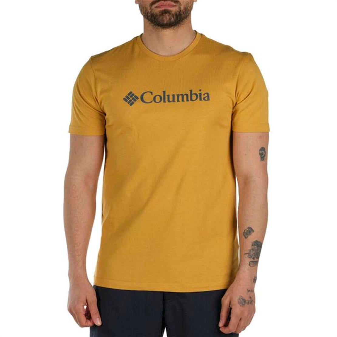 COLUMBIA CS0001 CSC BASIC LOGO SHORT SLEEVE